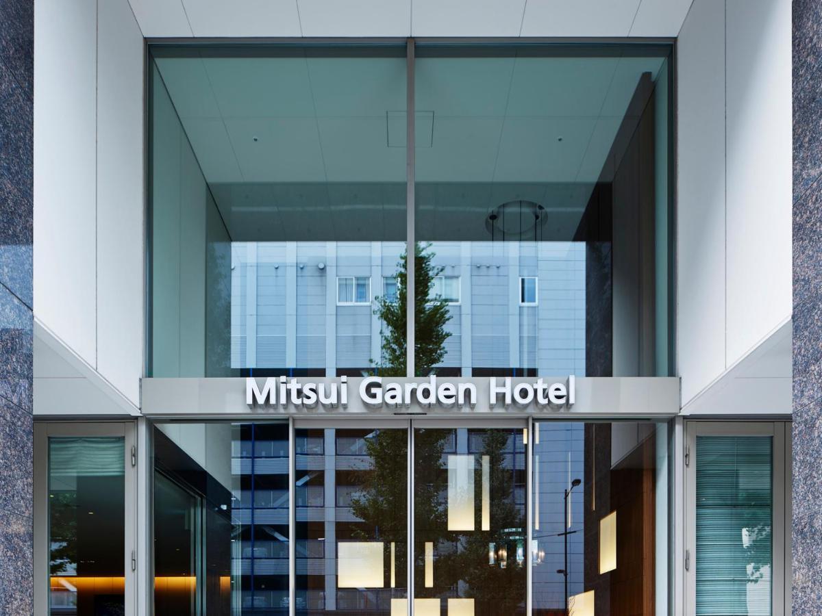 Mitsui Garden Hotel Σαππόρο Εξωτερικό φωτογραφία